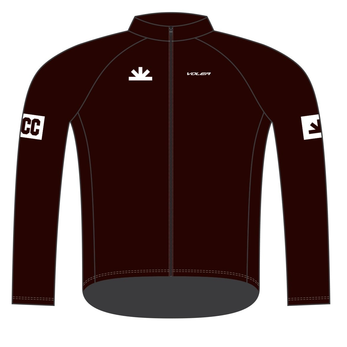 ECC Club Jersey - Velocity Air LS